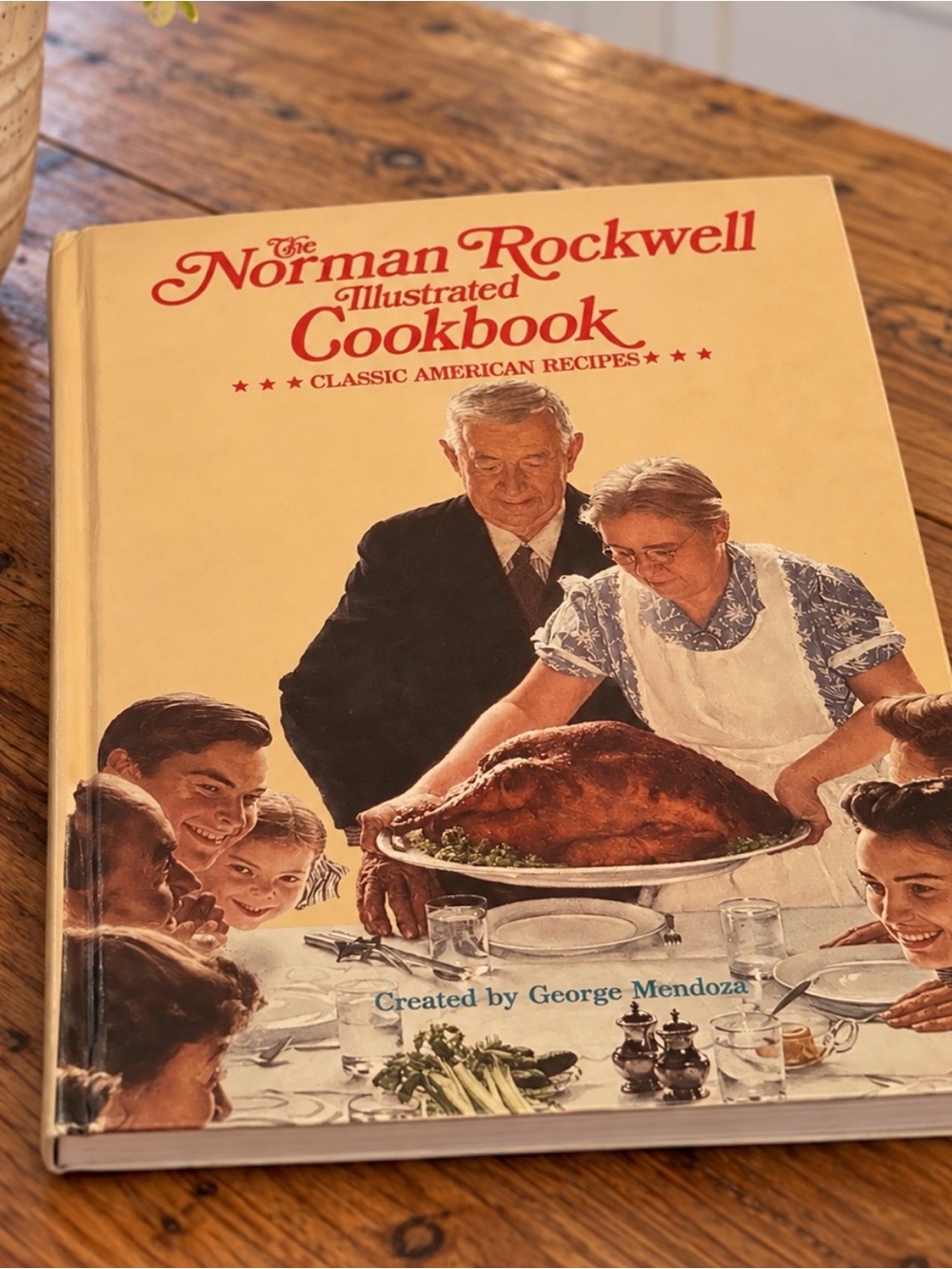 Norman Rockwell Illustrated
Cookbook 1987 Vintage Classic
American Recipes.